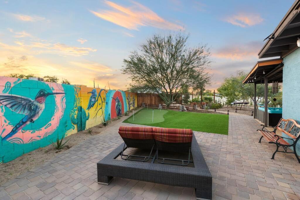 The Hummingbird House, Sauna & Mountain Views! Phoenix Exterior photo