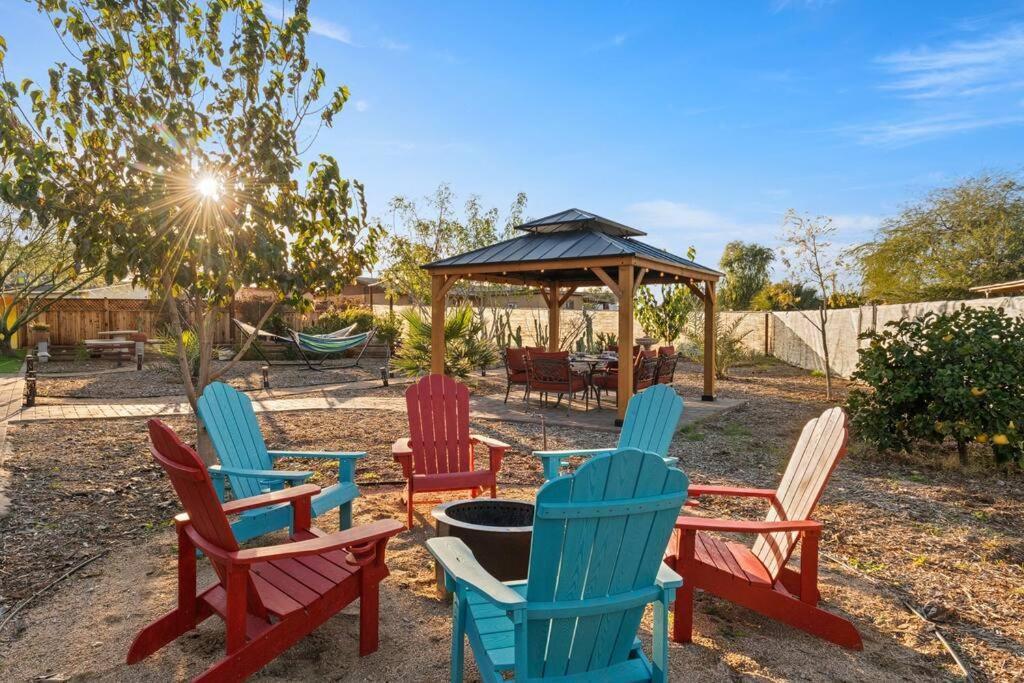 The Hummingbird House, Sauna & Mountain Views! Phoenix Exterior photo