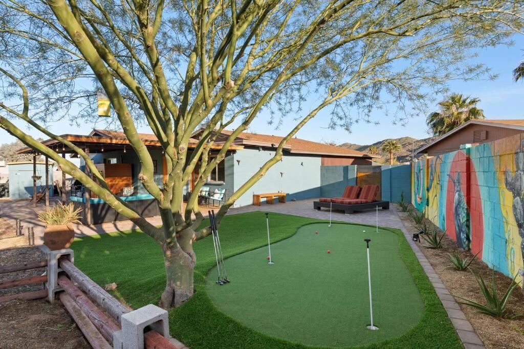 The Hummingbird House, Sauna & Mountain Views! Phoenix Exterior photo