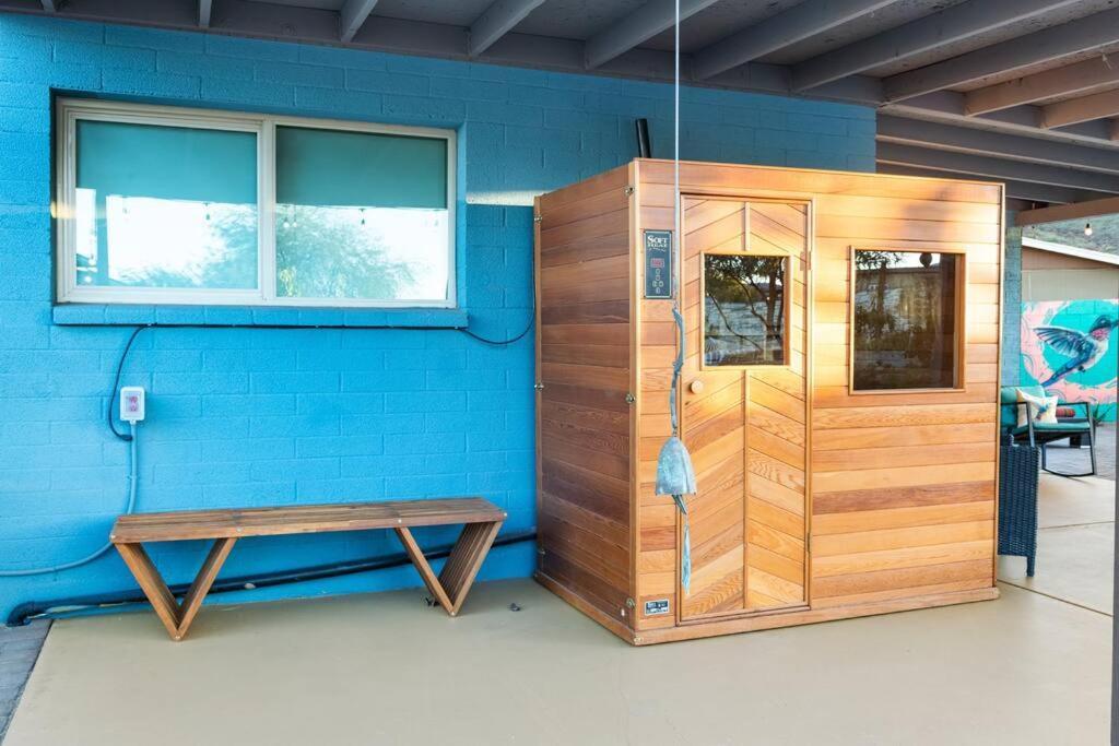 The Hummingbird House, Sauna & Mountain Views! Phoenix Exterior photo