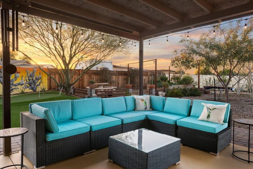 The Hummingbird House, Sauna & Mountain Views! Phoenix Exterior photo