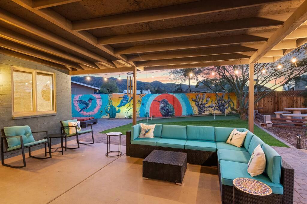 The Hummingbird House, Sauna & Mountain Views! Phoenix Exterior photo
