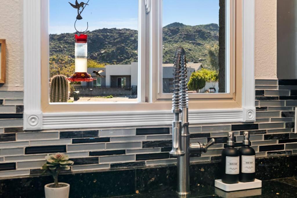 The Hummingbird House, Sauna & Mountain Views! Phoenix Exterior photo