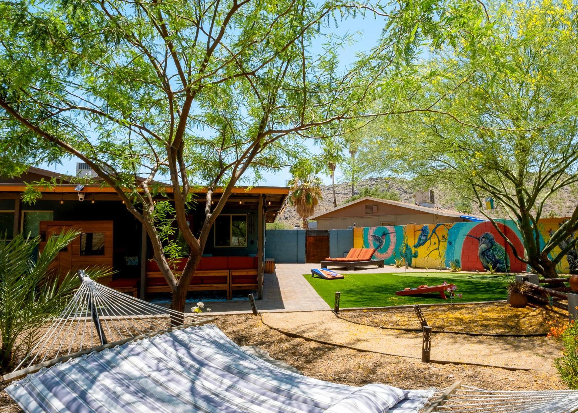 The Hummingbird House, Sauna & Mountain Views! Phoenix Exterior photo
