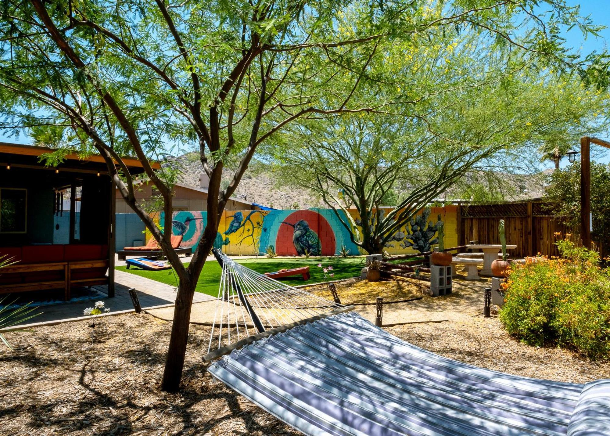 The Hummingbird House, Sauna & Mountain Views! Phoenix Exterior photo
