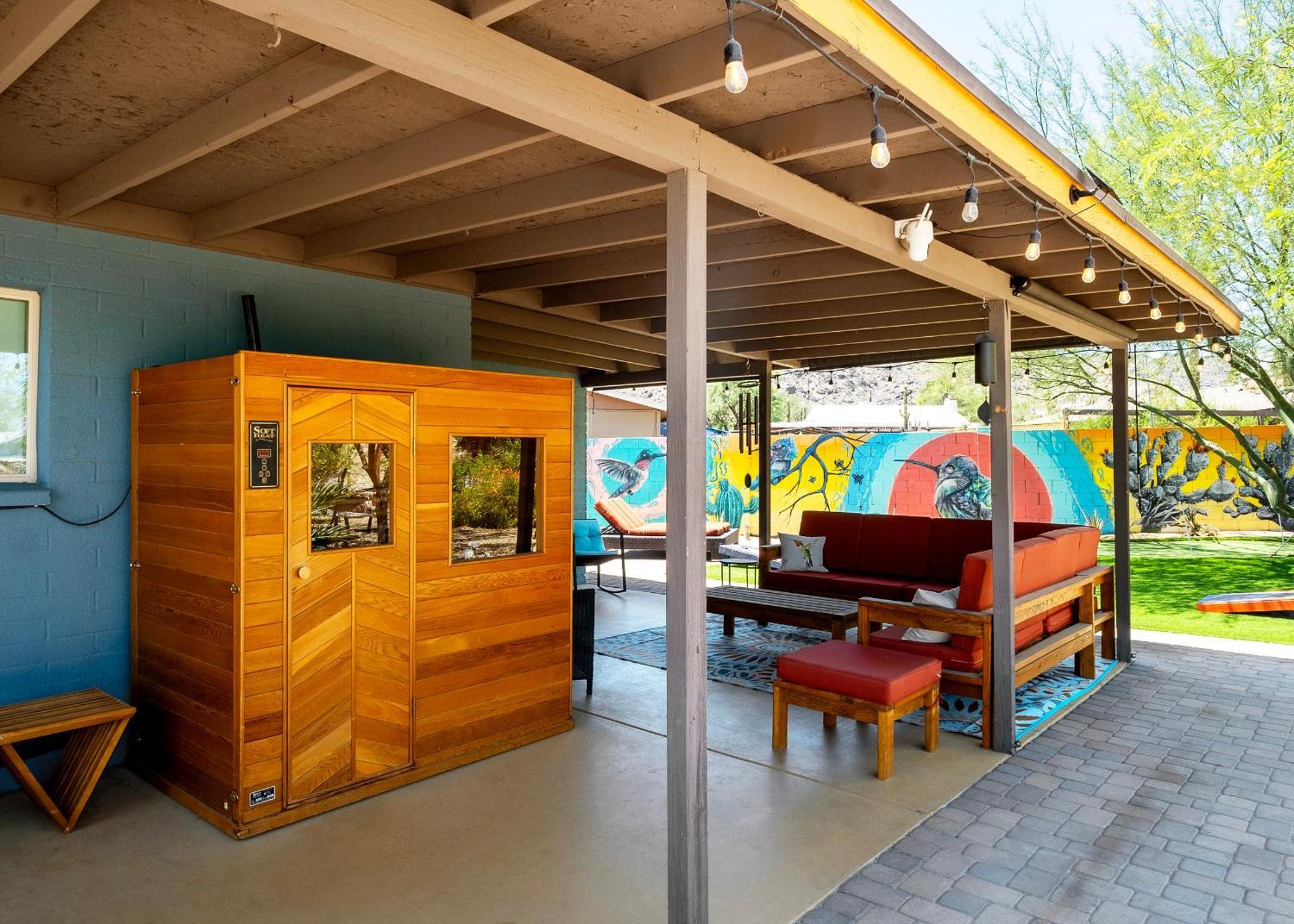 The Hummingbird House, Sauna & Mountain Views! Phoenix Exterior photo