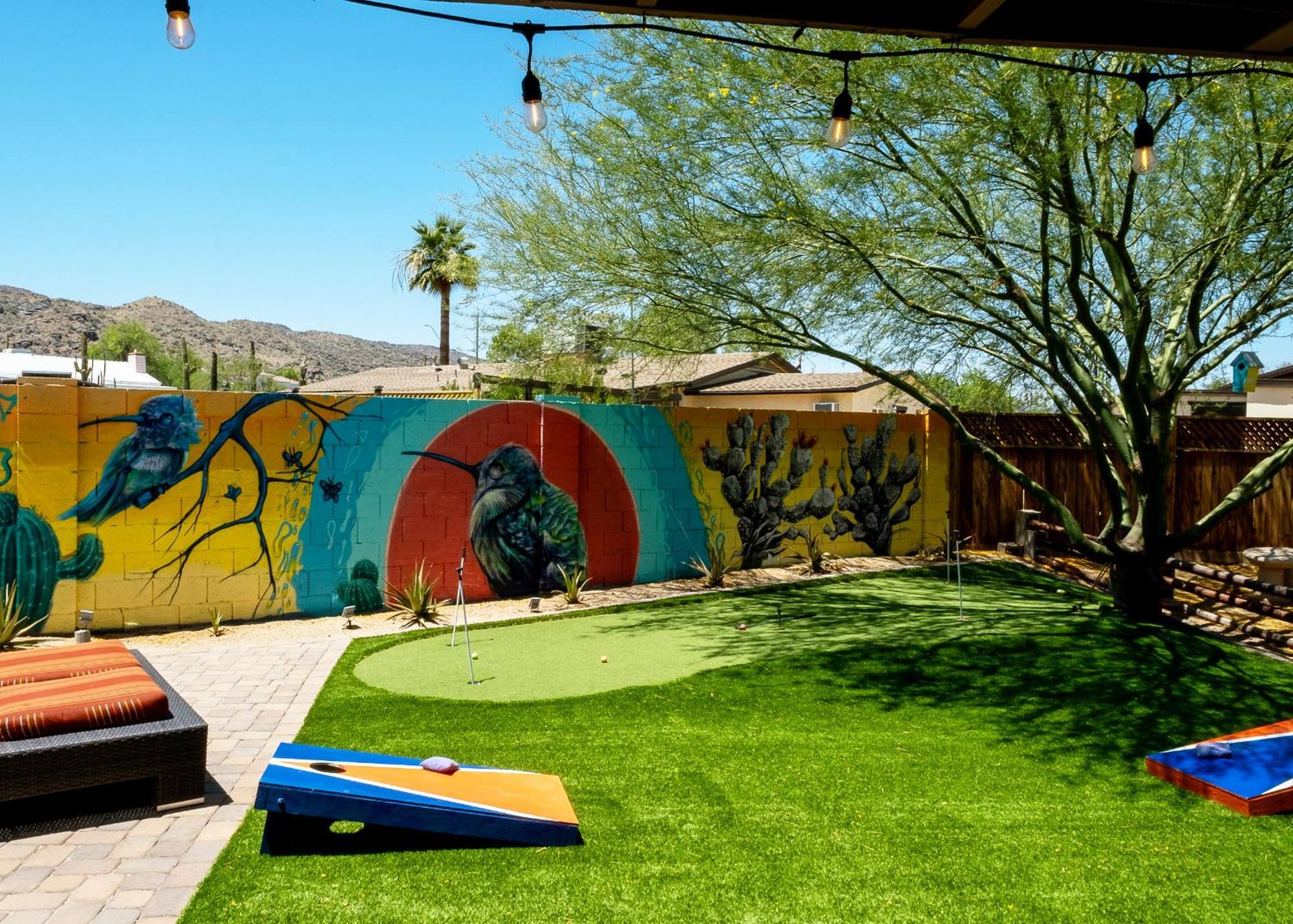 The Hummingbird House, Sauna & Mountain Views! Phoenix Exterior photo